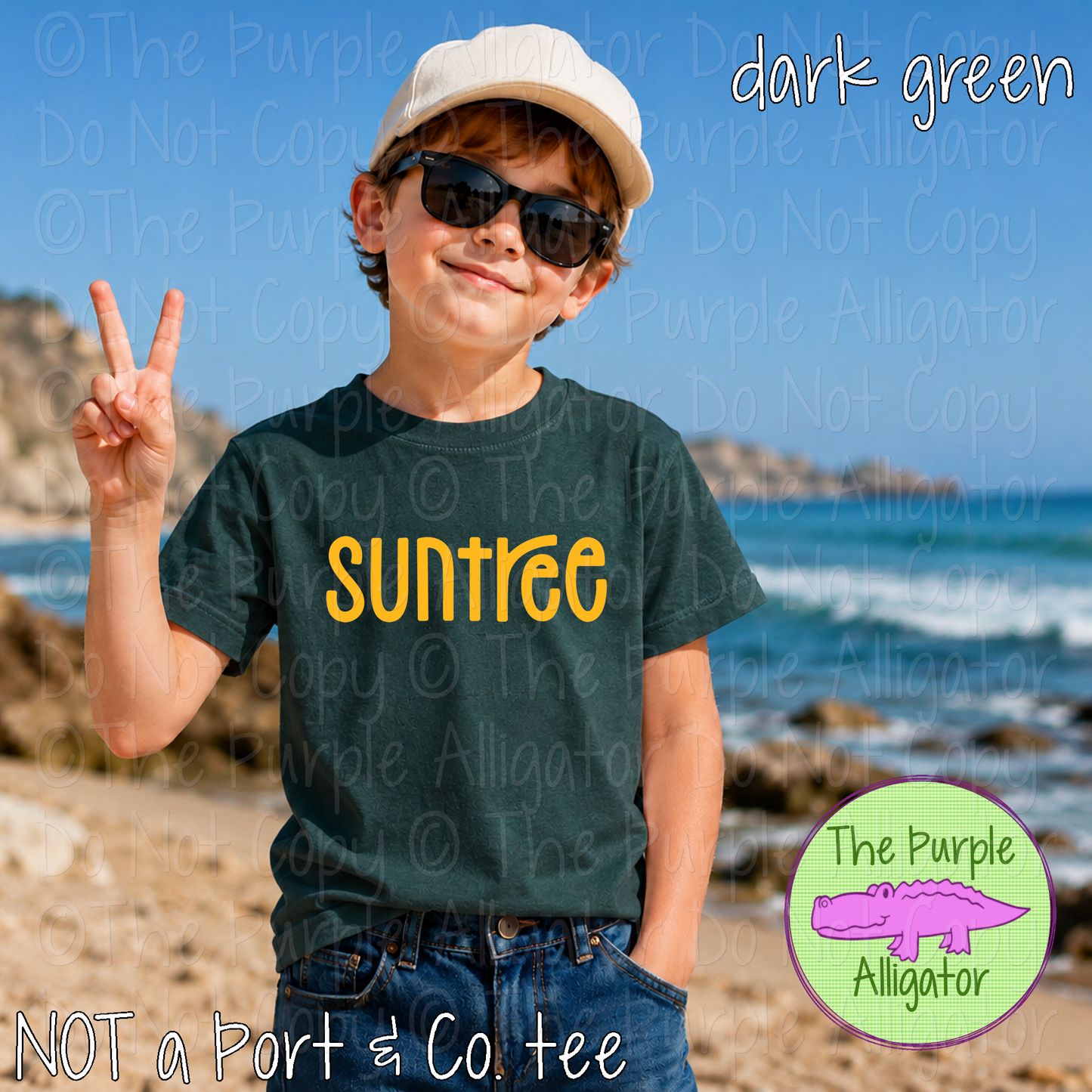 Suntree Happy Bro - Custom Spirit Wear School & Mascot Apparel 0825 TPA