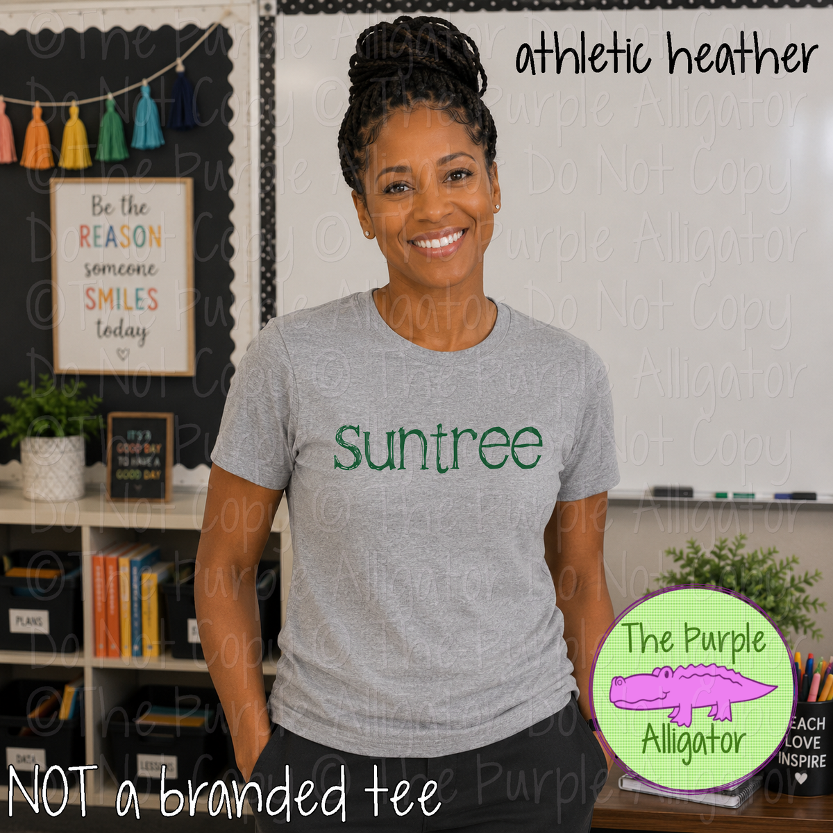 Suntree Distorted - The Grunge Series | Custom Spirit Wear School & Mascot Apparel 0825 TPA