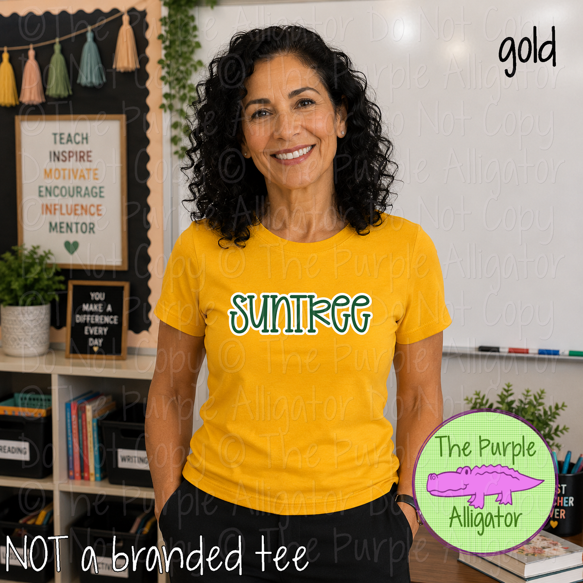 Suntree Quirk – Custom Spirit Wear School & Mascot Apparel 0926 TPA