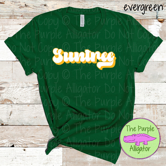 Suntree Throwback – Custom School & Mascot Spirit Wear Apparel 0826 TPA