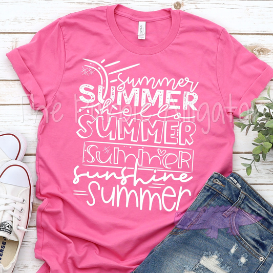 Summer Summer Summer (w SCA)