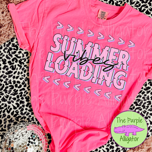 Summer Vibes Loading 0124 (d2f SAL)