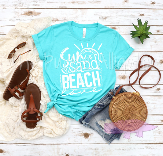 Sun Sand Beach Love (w SCA)