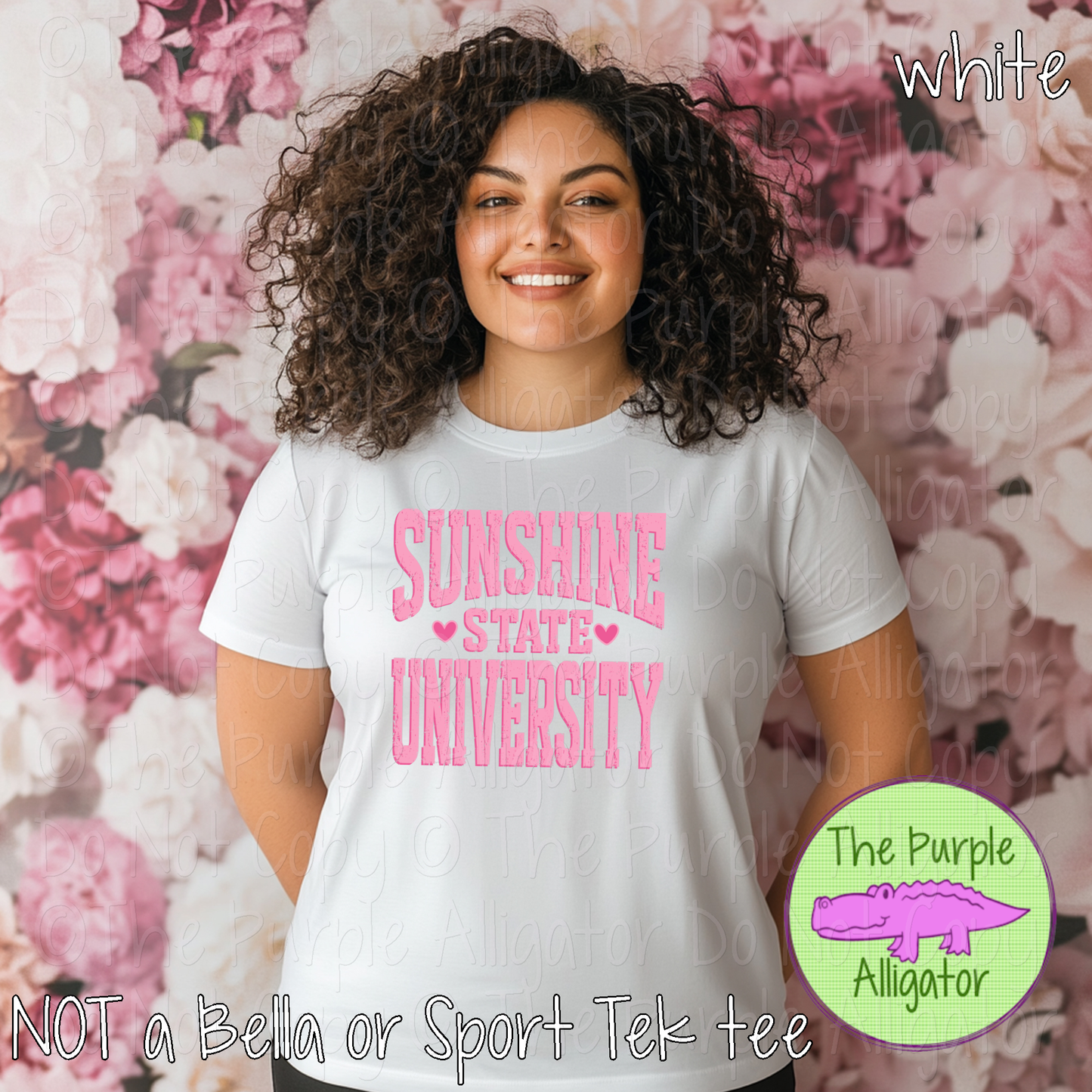 Sunshine State University Colorful Summer Beach Graphic Apparel 0226 HMD