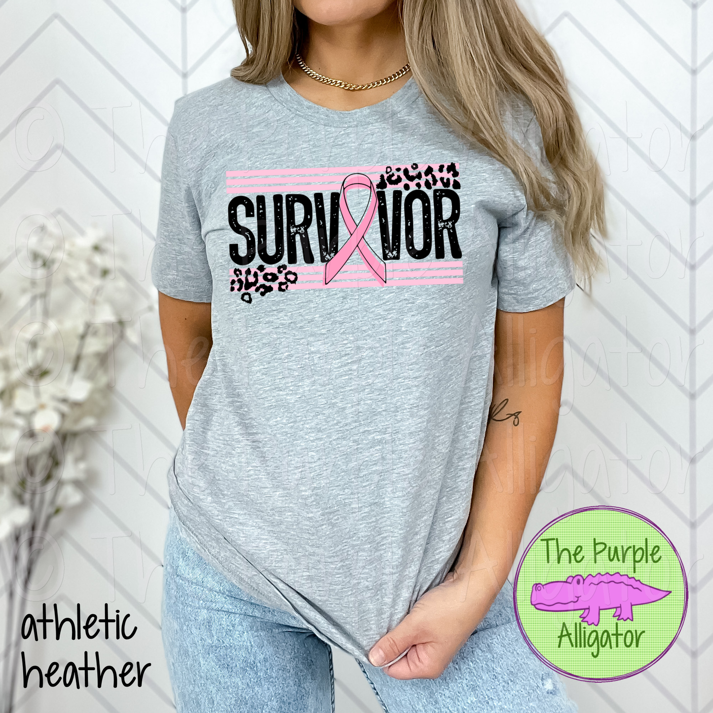 Survivor Pink Ribbon 0923 (d2f HMD)