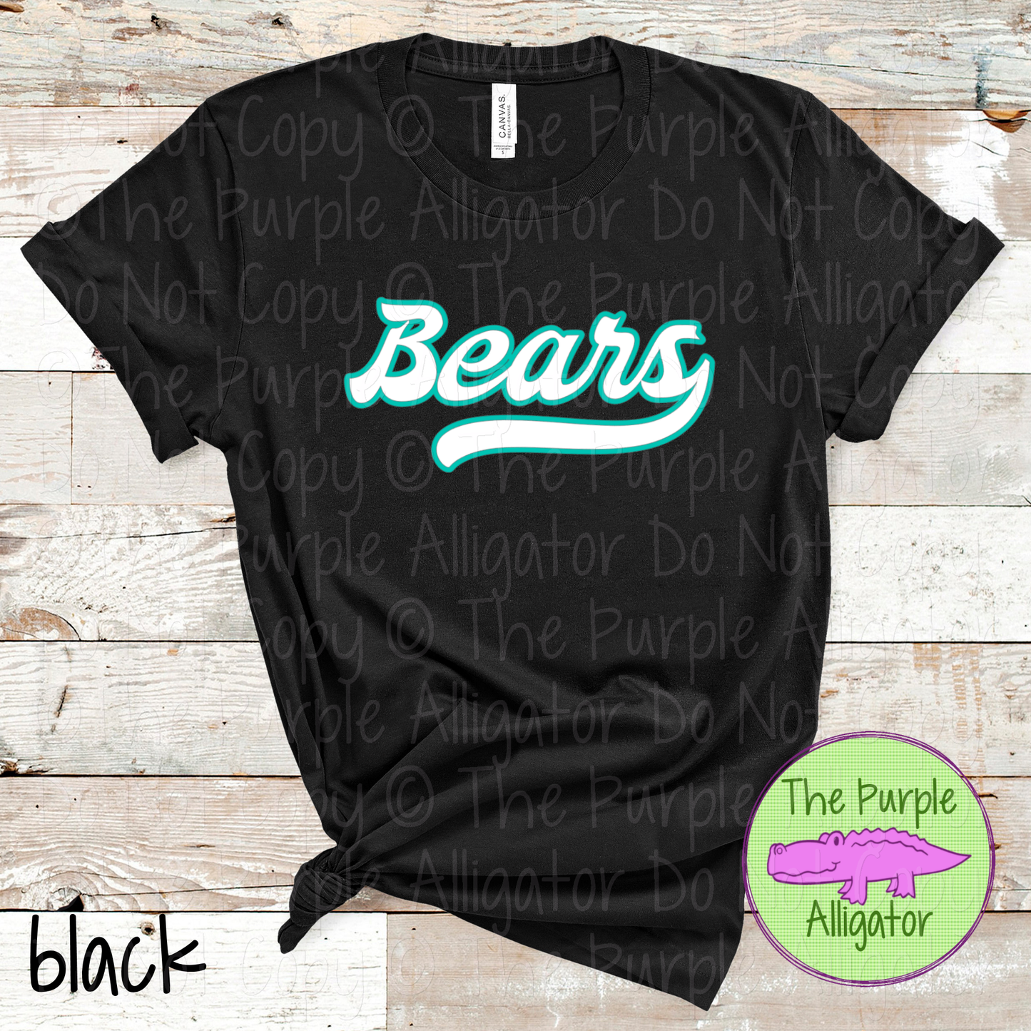 Bears Swingline – The Signature Series | Retro Script Design - CHOOSE YOUR DESIGN COLORS - 1125 (d2f TPA)