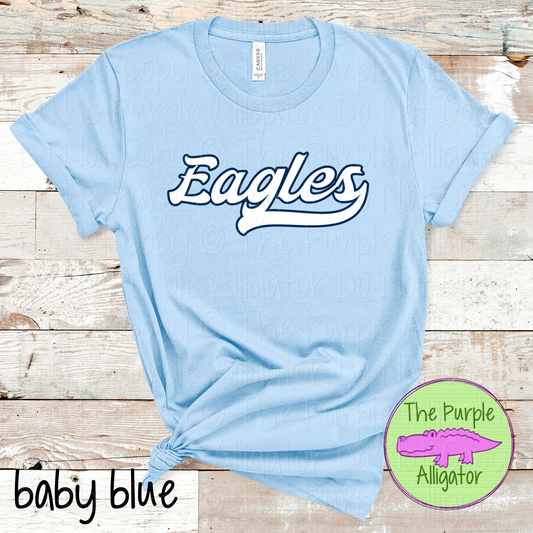 Eagles Swingline – The Signature Series | Retro Script Design - CHOOSE YOUR DESIGN COLORS - 1125 (d2f TPA)