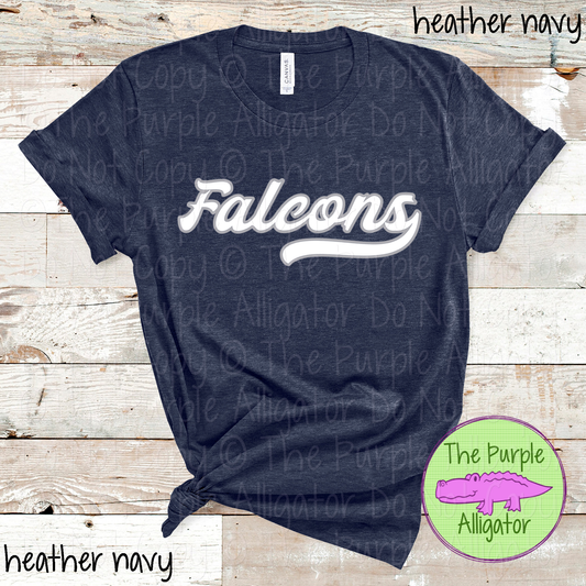 Falcons Swingline – The Signature Series | Retro Script Design - CHOOSE YOUR DESIGN COLORS - 1125 (d2f TPA)