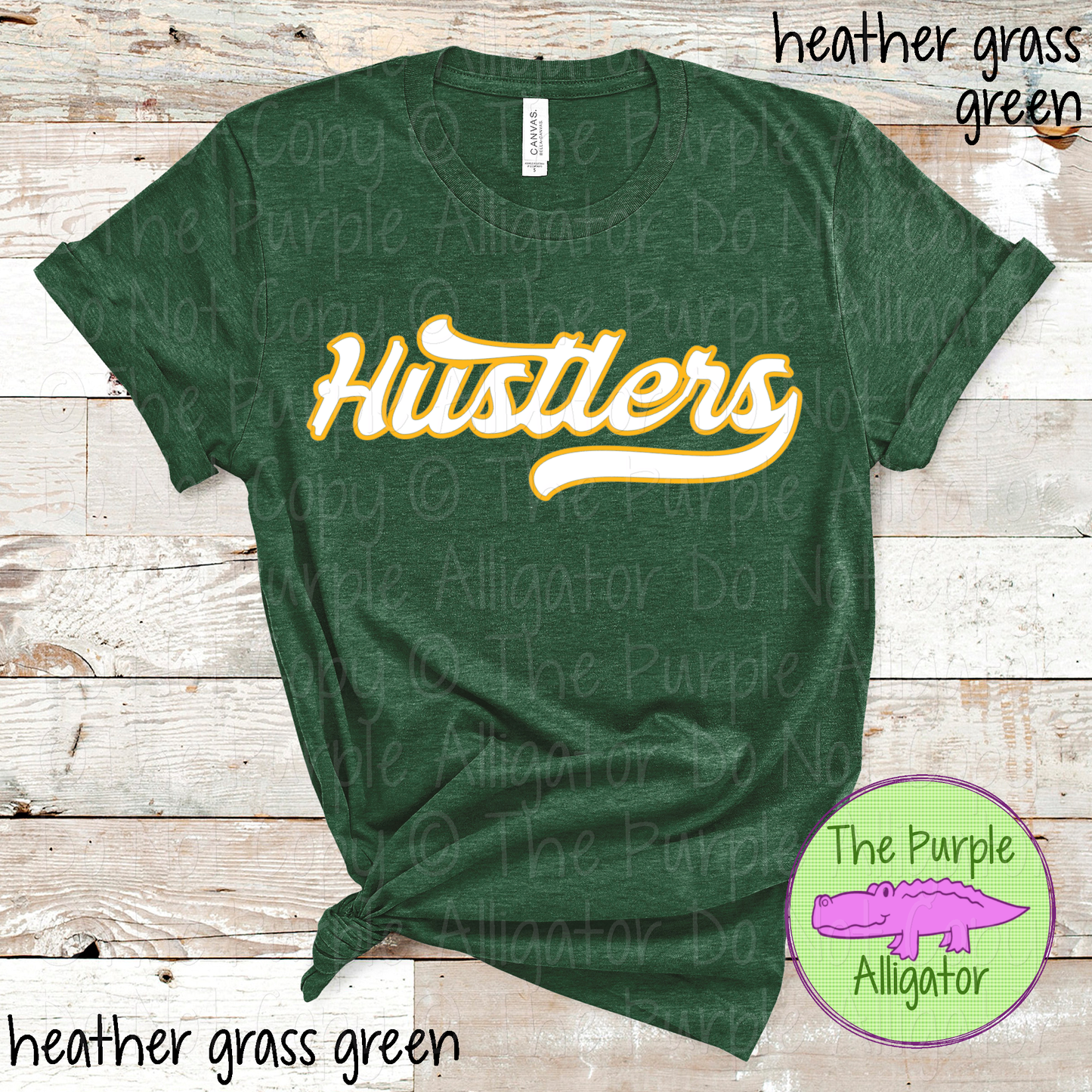 Hustlers Swingline – The Signature Series | Retro Script Design - CHOOSE YOUR DESIGN COLORS - 1125 (d2f TPA)