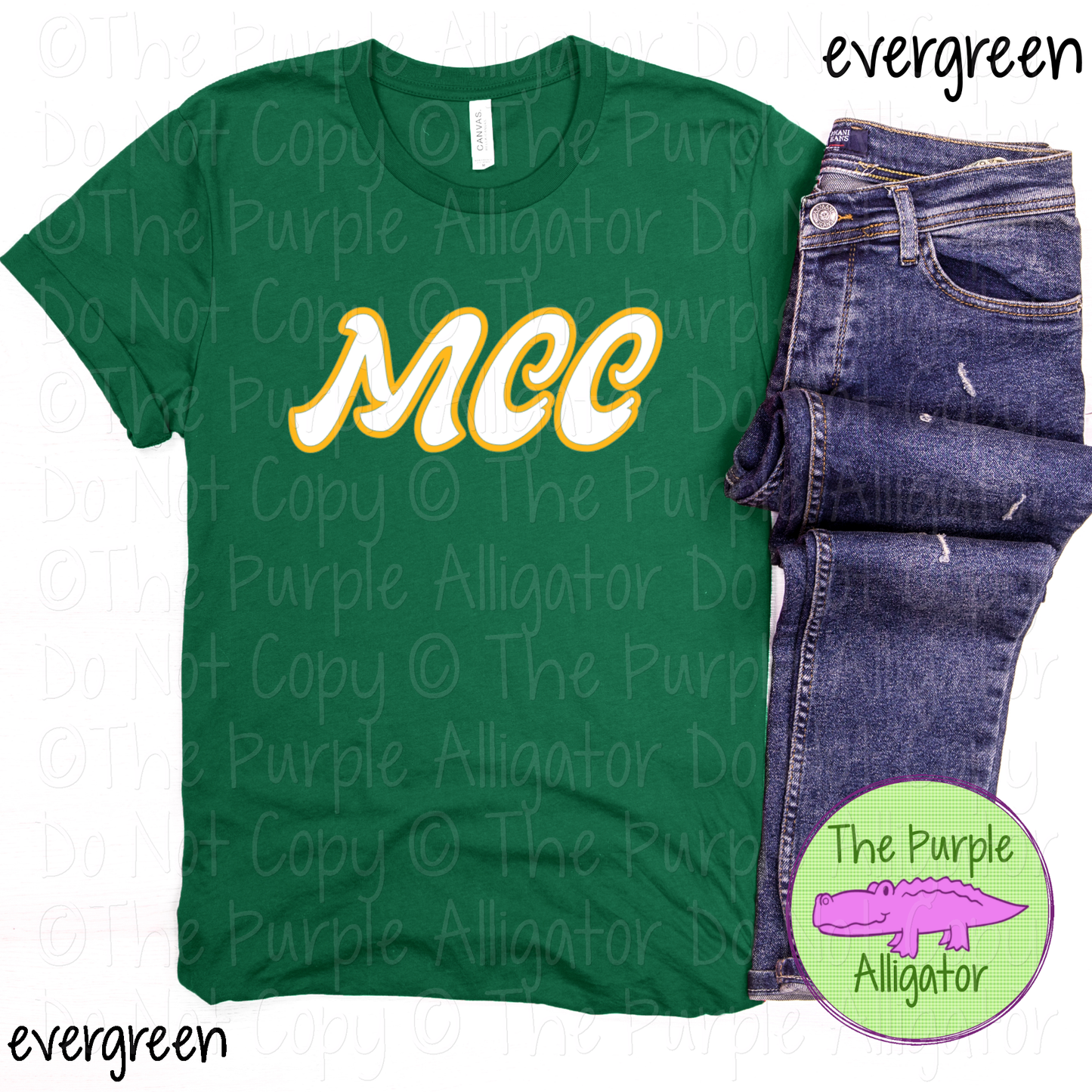 MCC Swingline – The Signature Series | Retro Script Design - CHOOSE YOUR DESIGN COLORS - 1125 (d2f TPA)