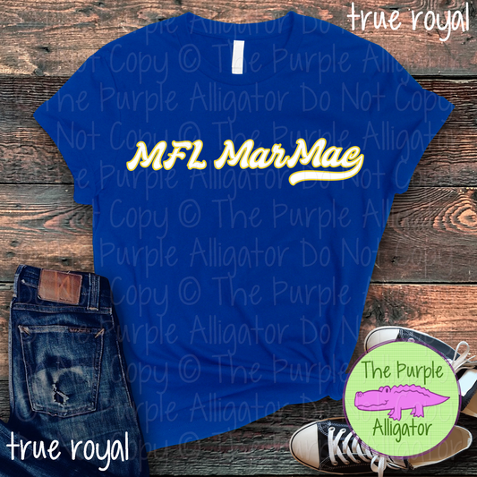 MFL MarMac Swingline – The Signature Series | Retro Script Design - CHOOSE YOUR DESIGN COLORS - 1125 (d2f TPA)