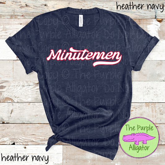 Minutemen Swingline – The Signature Series | Retro Script Design - CHOOSE YOUR DESIGN COLORS - 1125 (d2f TPA)