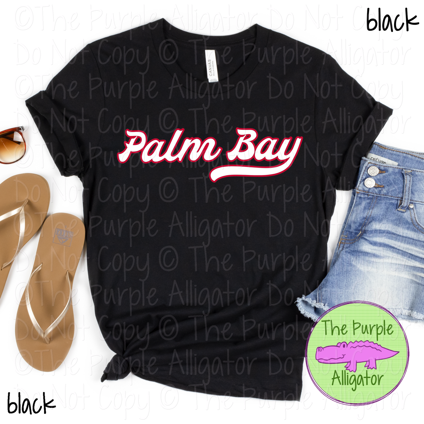 Palm Bay Swingline – The Signature Series | Retro Script Design 1125 TPA