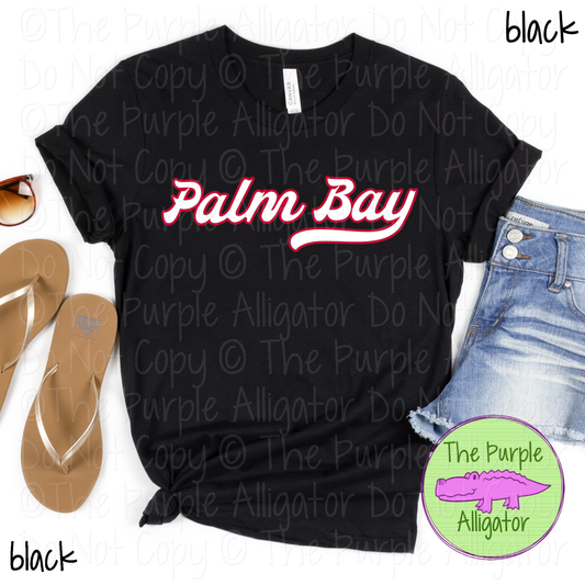 Palm Bay Swingline – The Signature Series | Retro Script Design 1125 TPA