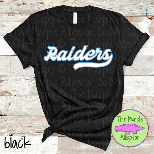 Raiders Swingline – The Signature Series | Retro Script Design - CHOOSE YOUR DESIGN COLORS - 1125 (d2f TPA)