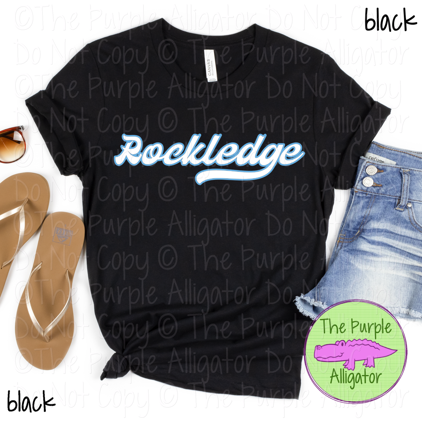 Rockledge Swingline – The Signature Series | Retro Script Design - CHOOSE YOUR DESIGN COLORS - 1125 (d2f TPA)