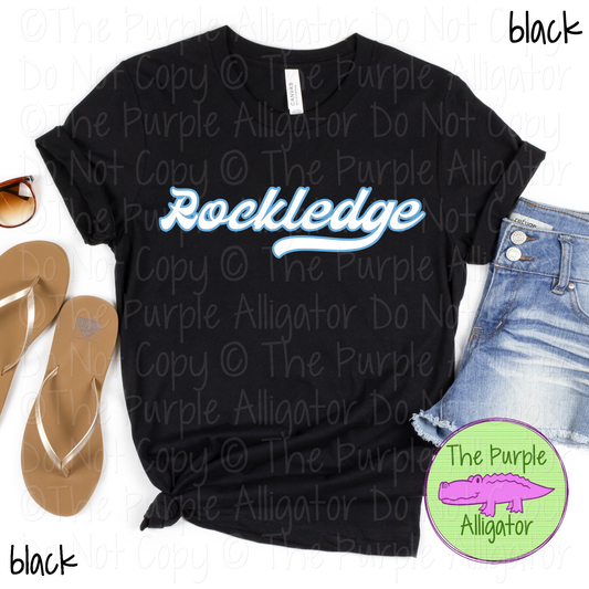 Rockledge Swingline – The Signature Series | Retro Script Design - CHOOSE YOUR DESIGN COLORS - 1125 (d2f TPA)