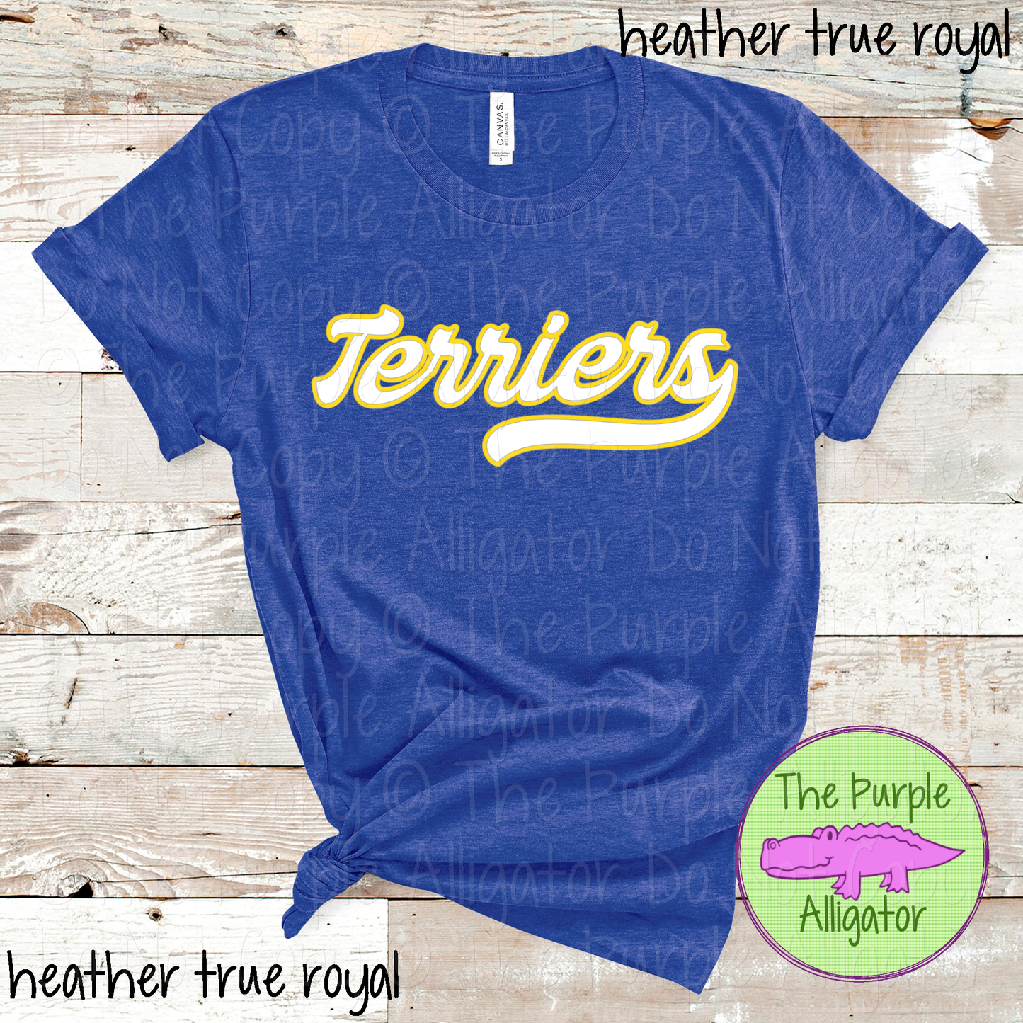 Terriers Swingline – The Signature Series | Retro Script Design - CHOOSE YOUR DESIGN COLORS - 1125 (d2f TPA)
