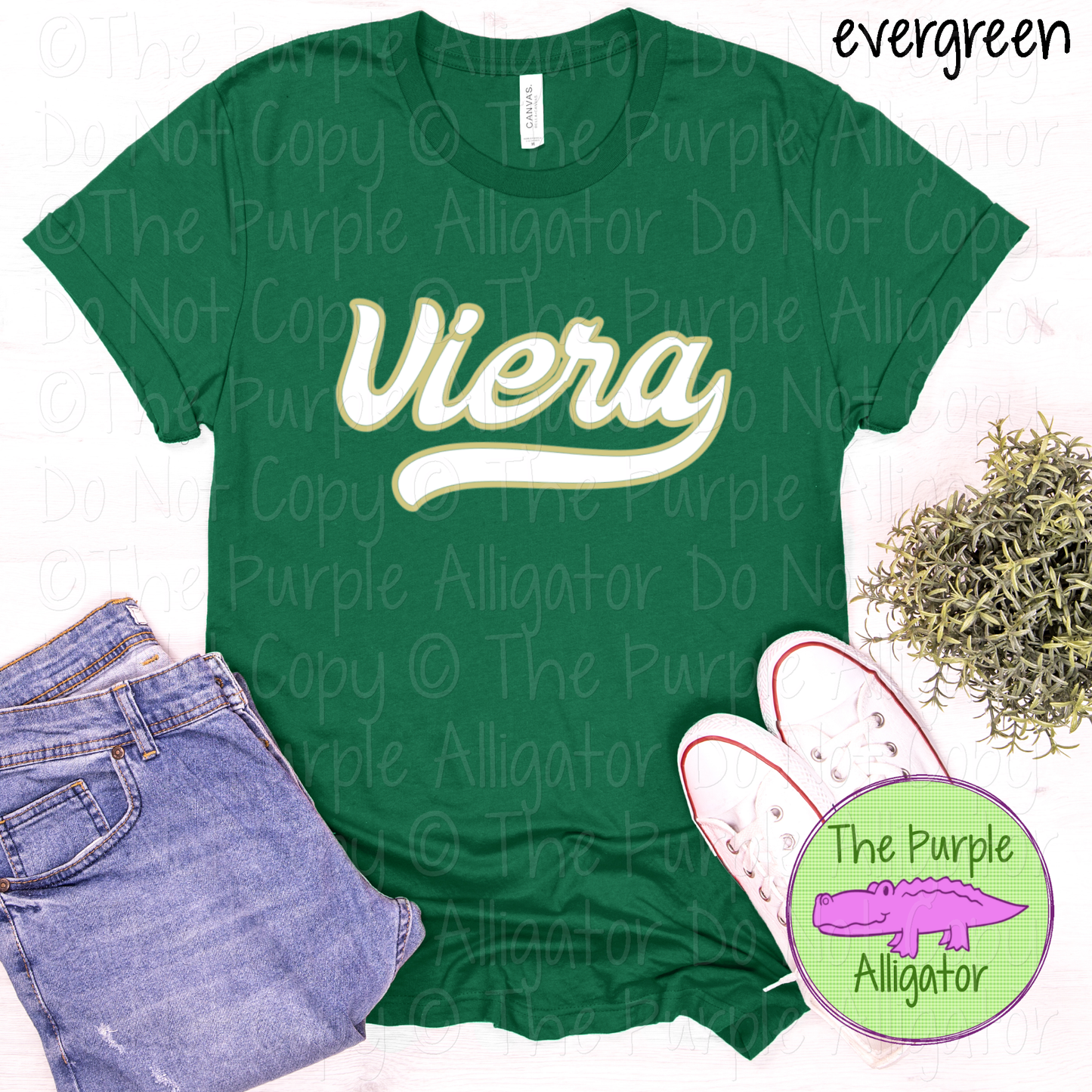 Viera Swingline – The Signature Series | Retro Script Design - CHOOSE YOUR DESIGN COLORS - 1125 (d2f TPA)