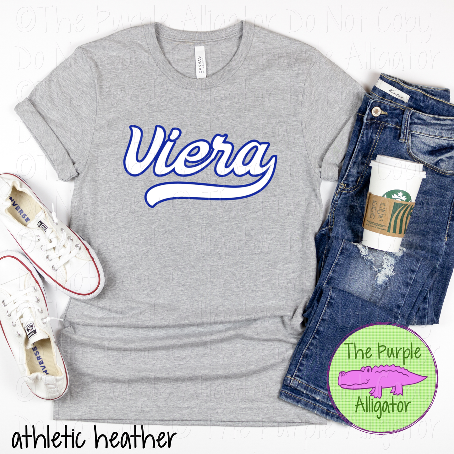 Viera Swingline – The Signature Series | Retro Script Design - CHOOSE YOUR DESIGN COLORS - 1125 (d2f TPA)