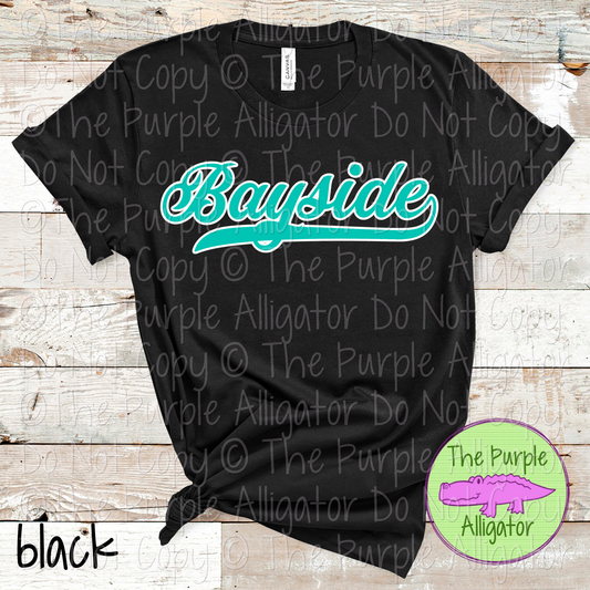 Bayside Swash School Spirit Wear Team Swag - CHOOSE YOUR DESIGN COLORS - 0625 (d2f TPA)