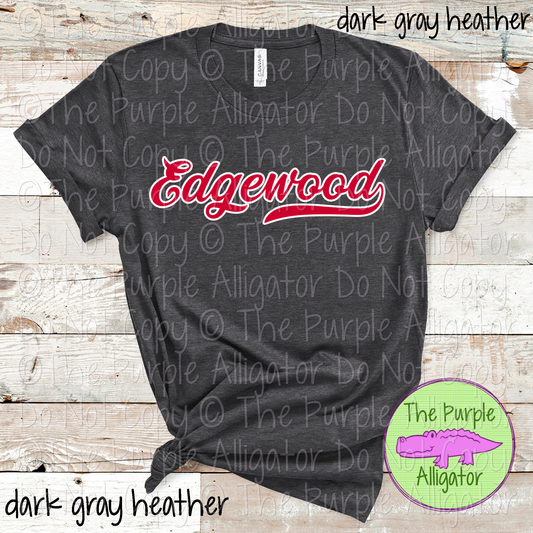 Edgewood Swash School Spirit Wear Team Swag - CHOOSE YOUR DESIGN COLORS - 0625 (d2f TPA)