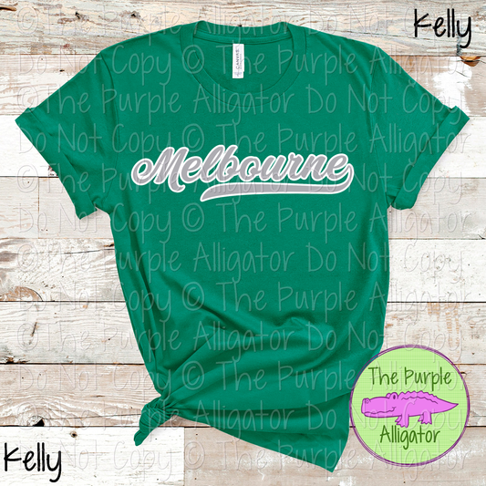 Melbourne Swash School Spirit Wear Team Swag - CHOOSE YOUR DESIGN COLORS - 0625 (d2f TPA)
