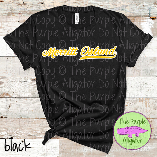 Merritt Island Swash School Spirit Wear Team Swag - CHOOSE YOUR DESIGN COLORS - 0625 (d2f TPA)