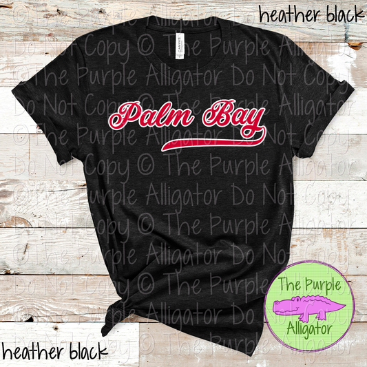 Palm Bay Swash School Spirit Wear Team Swag - CHOOSE YOUR DESIGN COLORS - 0625 (d2f TPA)
