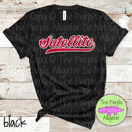 Satellite Swash School Spirit Wear Team Swag - CHOOSE YOUR DESIGN COLORS - 0625 (d2f TPA)