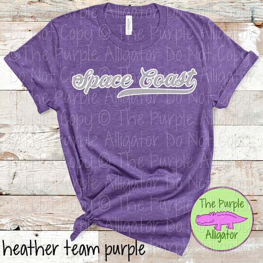 Space Coast Swash School Spirit Wear Team Swag - CHOOSE YOUR DESIGN COLORS - 0625 (d2f TPA)