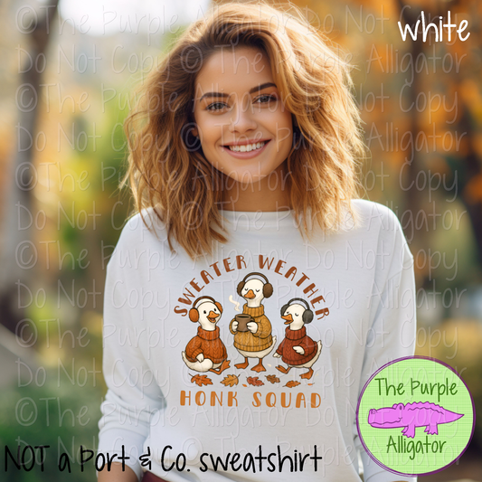 Sweater Weather Honk Squad 0625 (d2f CRD)