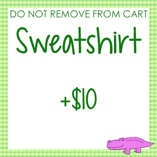 Add-On Sweatshirt MEN