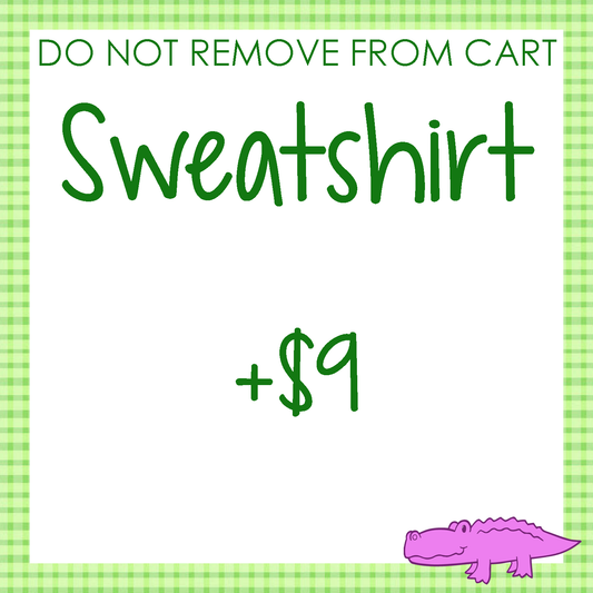 Add-On Youth Crewneck Sweatshirt