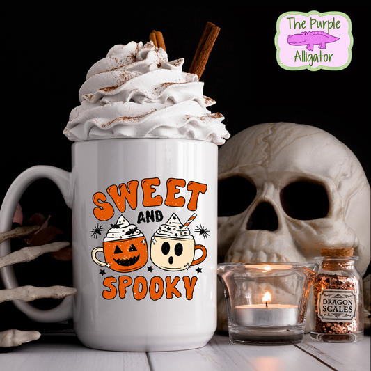 Sweet and Spooky Mugs (JSbJ) 15oz Ceramic Mug