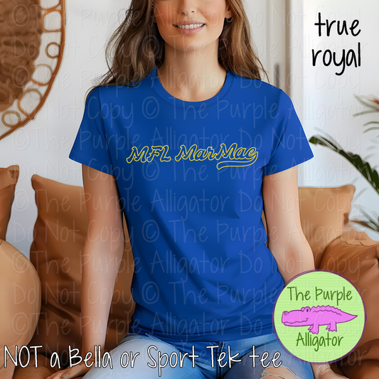 MFL MarMac Swingline Hollow – The Outline Series | Retro Outlined Script Design - CHOOSE YOUR DESIGN COLOR - 1125 (d2f TPA)