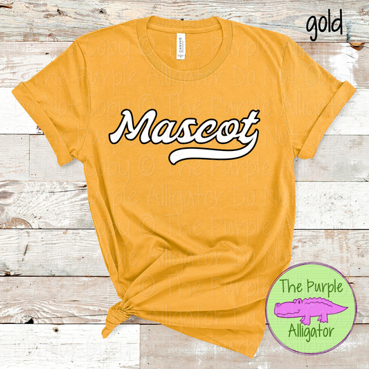 YOUR MASCOT Swingline – The Signature Series | Retro Script Design 1125 TPA