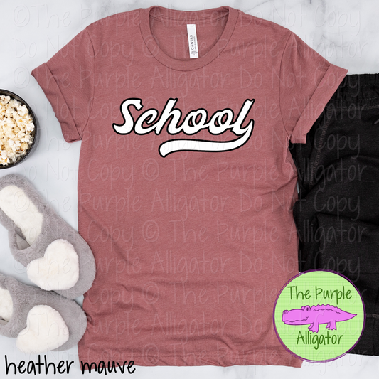 YOUR SCHOOL Swingline – The Signature Series | Retro Script Design 1125 TPA