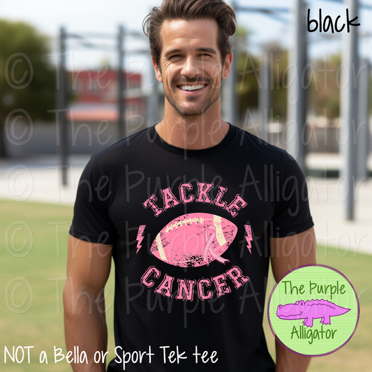 Tackle Cancer BCA (d2f HMD)