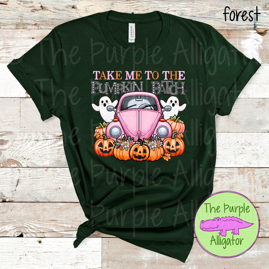 Take Me to the Pumpkin Patch Faux Rhinestones (d2f TED)