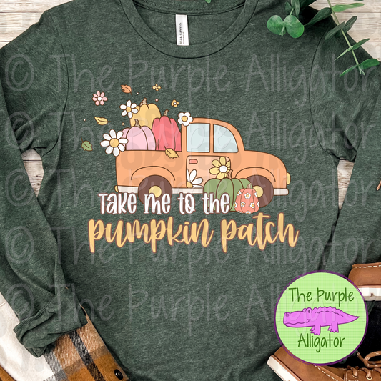 Take Me to the Pumpkin Patch (d2f CDD)