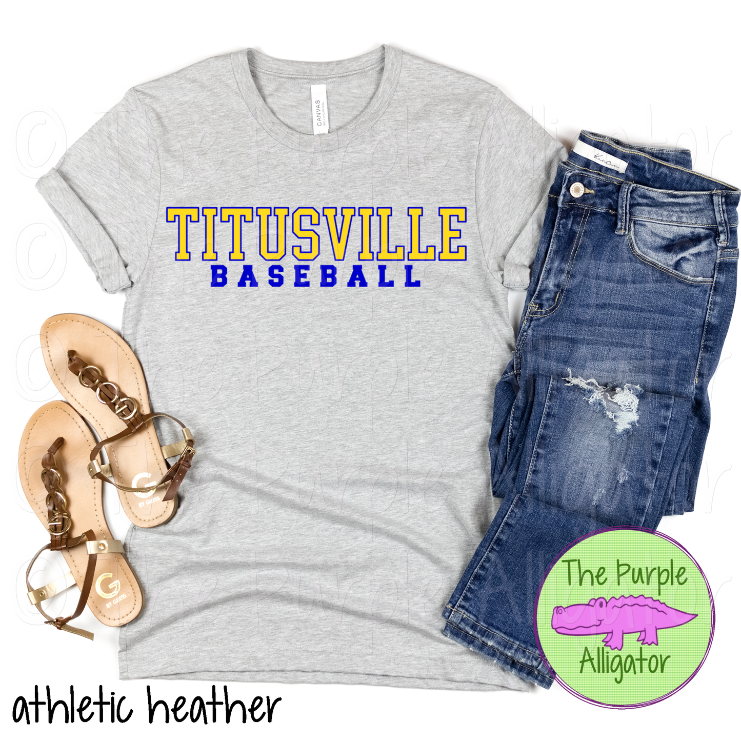 Titusville Baseball CB-JPST School Spirit (d2f TPA)