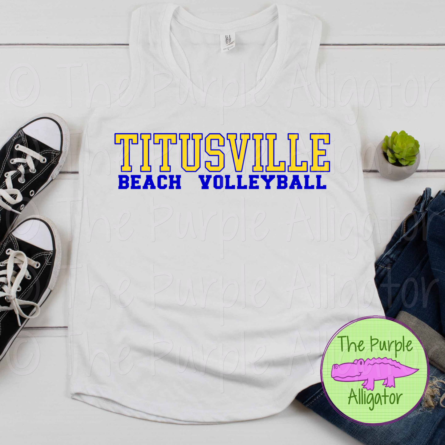 Titusville Beach Volleyball CB-JPST School Spirit (d2f TPA)