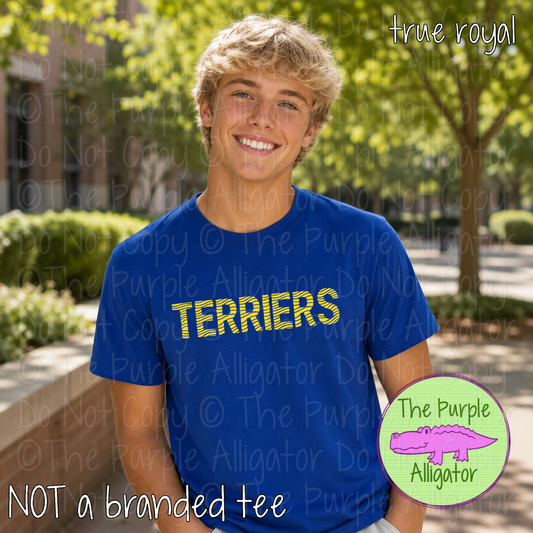 Terriers Ripple Effect – Custom School & Mascot Spirit Wear 1026 TPA