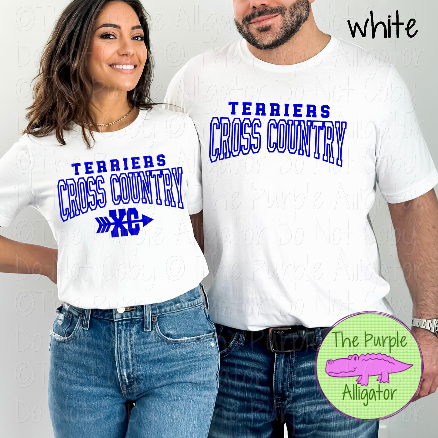 Terriers Cross Country 1 - Custom Cross Country Spirit Wear Mascot Apparel 0626 TPA