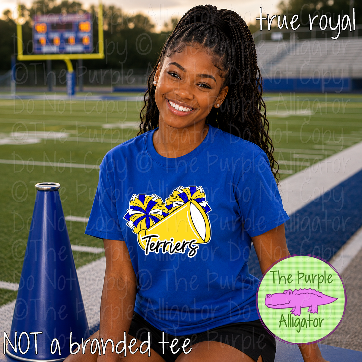 Terriers Spirit Shout – Custom Cheer Spirit Wear Mascot Apparel 0926 TPA