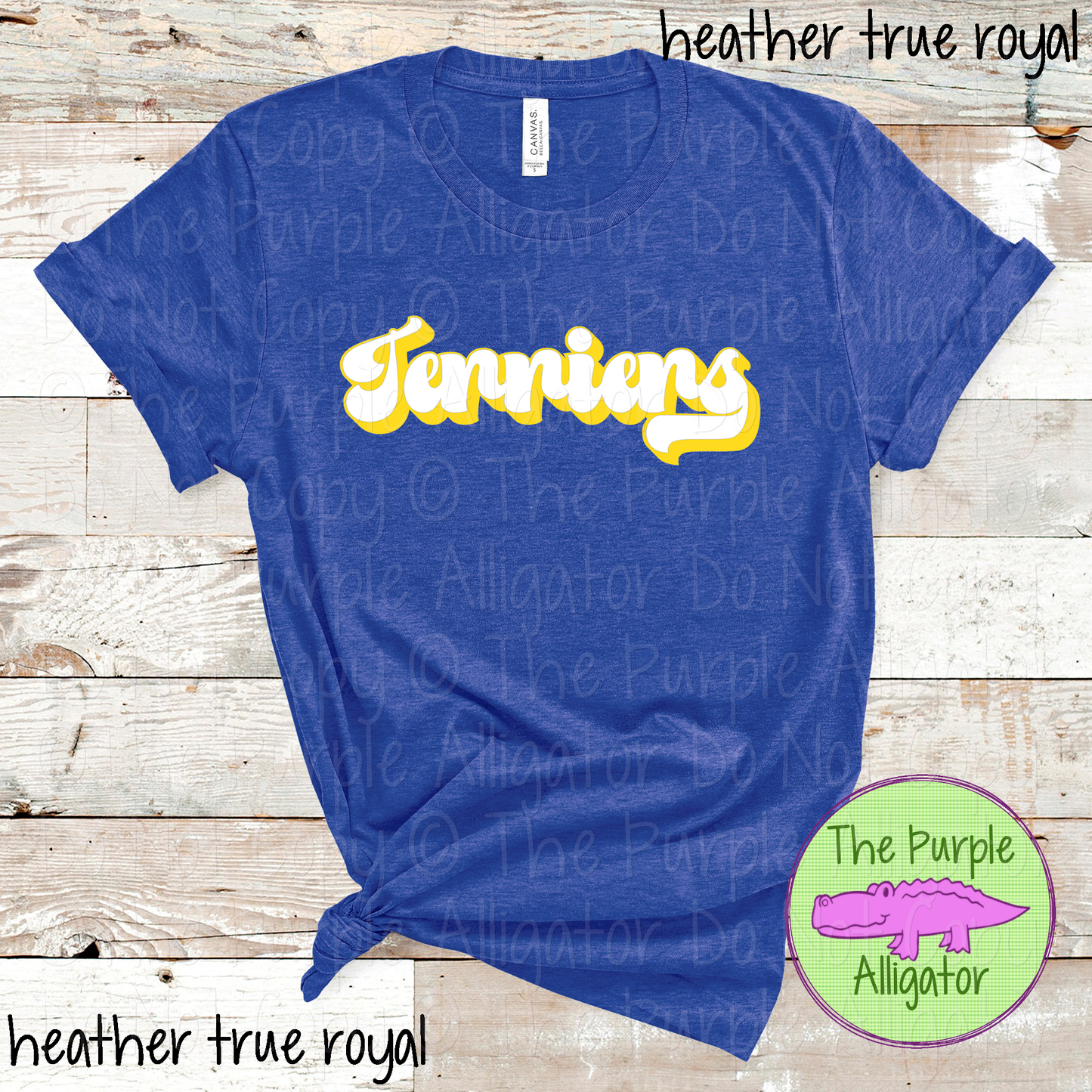 Terriers Throwback – Custom School & Mascot Spirit Wear Apparel 0826 TPA