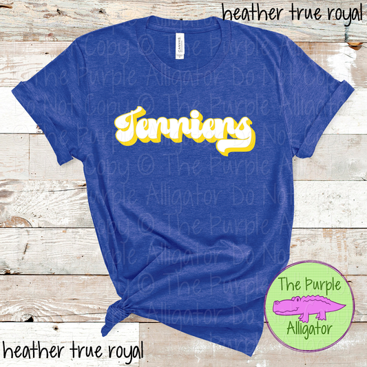 Terriers Throwback – Custom School & Mascot Spirit Wear Apparel 0826 TPA