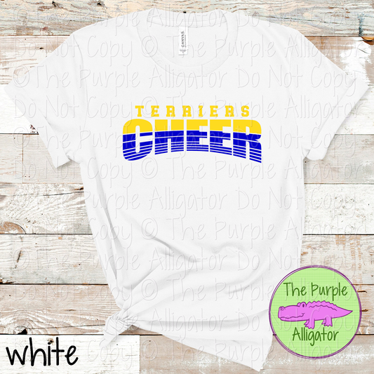 Terriers Cheer 39 - Vintage Arch Custom Cheer Spirit Wear Mascot Apparel 0626 TPA
