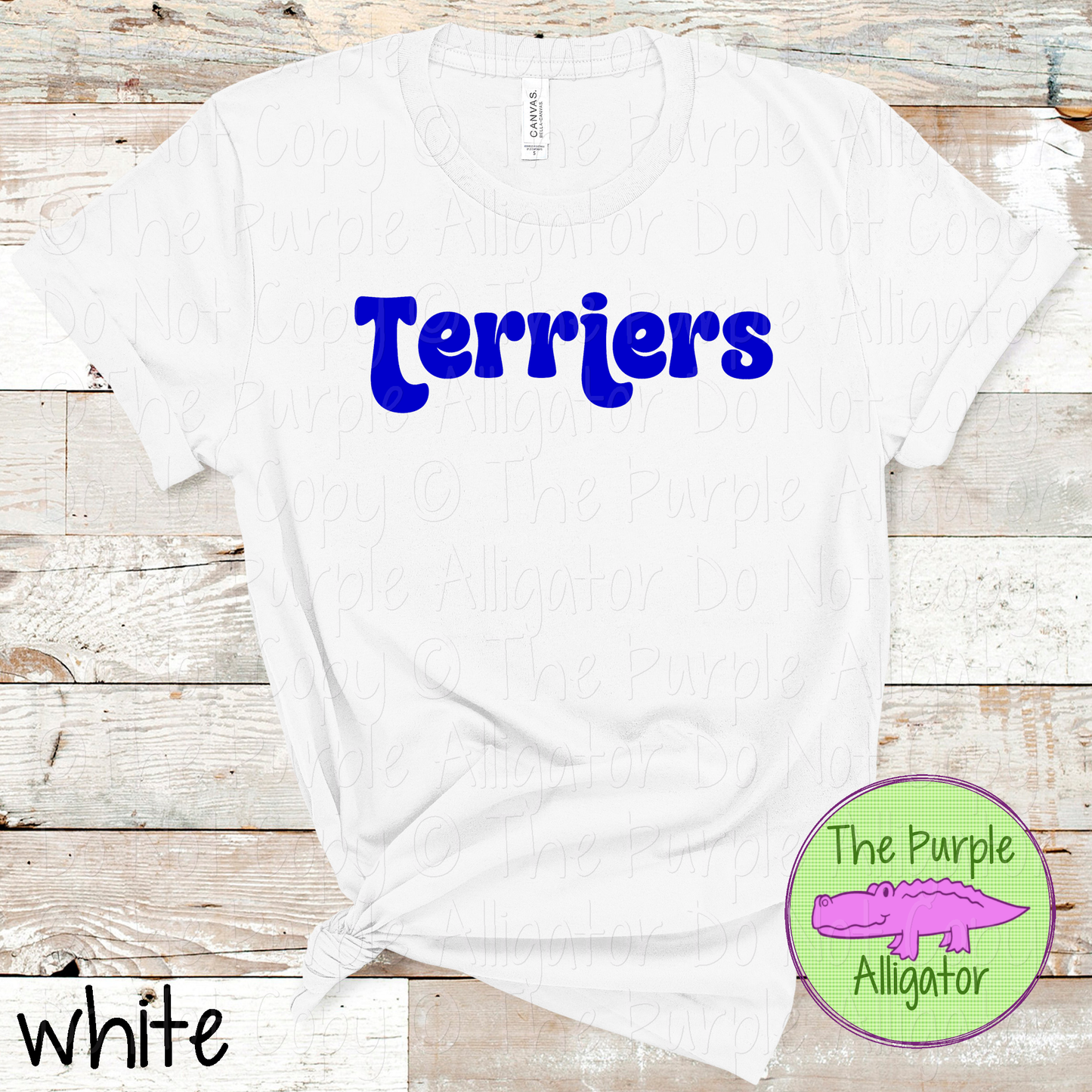 Terriers Groove – Custom Spirit Wear School & Mascot Apparel 0926 TPA